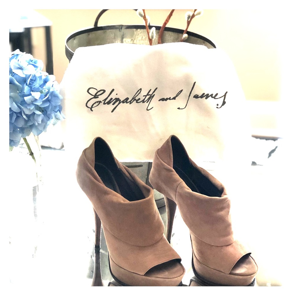 Elizabeth and James platform shoes